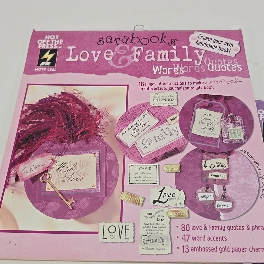 2‎ HOTP Sarabooks Friendship Quotes & Love & Family Quotes